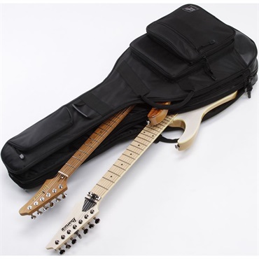 Ibanez 【夏先取り大特価セール】Guitar Gig Bags IGB2540-BK [ソリッド・エレキ・ギター2本を格納！] 画像2