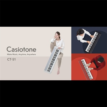 CASIO CT-S1BK(ブラック)(電子ピアノ) 画像2