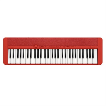 CASIO CT-S1RD(レッド)(電子ピアノ) 画像1