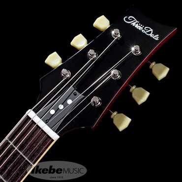 Three Dots Guitars SH Model Cherry 画像3