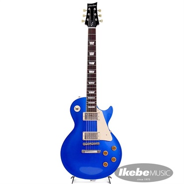 Three Dots Guitars LP Model Sapphire Blue Metallic 画像1