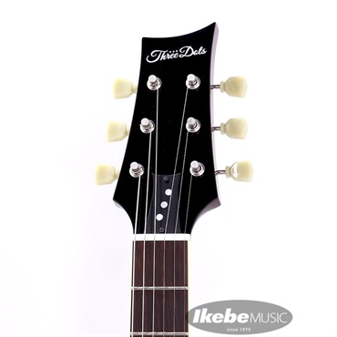 Three Dots Guitars LP Model Sapphire Blue Metallic 画像3