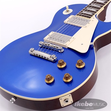 Three Dots Guitars LP Model Sapphire Blue Metallic 画像9
