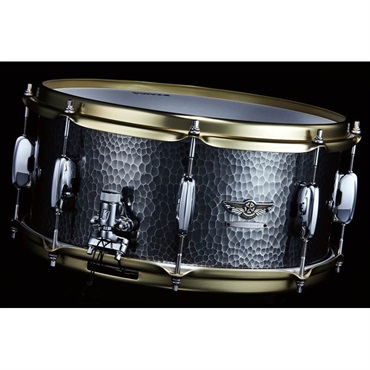 TAMA TAS1465H [STAR Reserve Snare Drum #7 / Hand Hammered Aluminum 14×6.5] 画像1