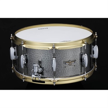 TAMA TAS1465H [STAR Reserve Snare Drum #7 / Hand Hammered Aluminum 14×6.5] 画像2