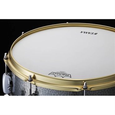 TAMA TAS1465H [STAR Reserve Snare Drum #7 / Hand Hammered Aluminum 14×6.5] 画像4