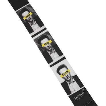 Fender USA 【生産完了モデル】Joe Strummer Know Your Rights Strap (#0990639007) 画像2