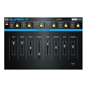 UVI Super-7(代引不可)(オンライン納品) 画像1