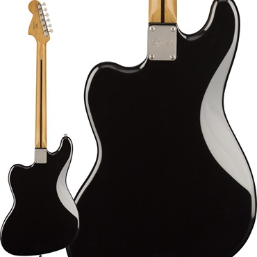 Squier by Fender Classic Vibe Bass VI (Black) 画像1
