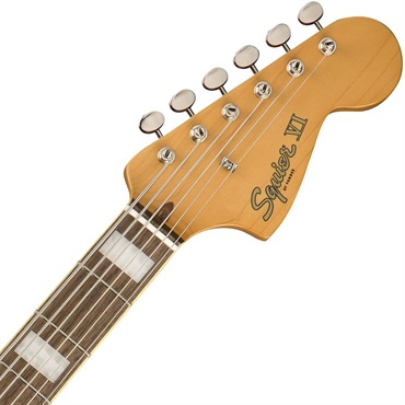 Squier by Fender Classic Vibe Bass VI (Black) 画像4