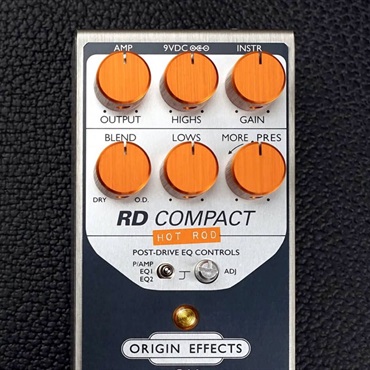 ORIGIN EFFECTS RD COMPACT Hot Rod（オリジンエフェクツ）オーバードライブ/ディストーション 画像1
