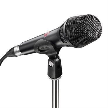 NEUMANN KMS105 BK(ブラック)(国内正規品3年保証)(ノイマン)(KMS 105 Black)(コンデンサーマイク) 画像2