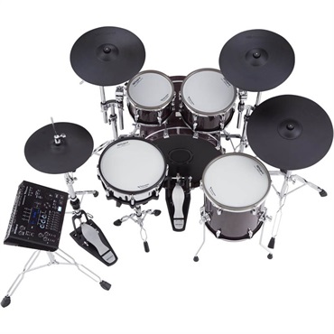 Roland VAD706 GE [V-Drums Acoustic Design / Gloss Ebony] 画像2
