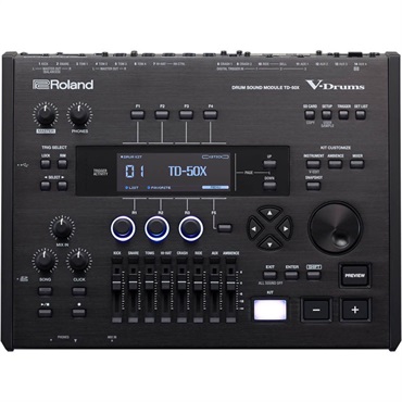 Roland TD-50KV2 with KD-180 & MDS-STG2 [V-Drums Kit ＋ Bass Drum ＋ Drum Stand] 画像4