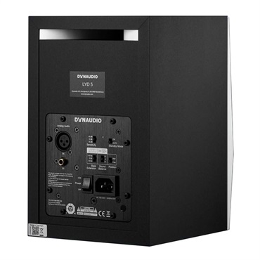 DYNAUDIO PRO LYD 5 BLACK WITH WHITE BAFFLE ペア(お取り寄せ商品) 画像1