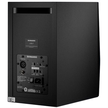 DYNAUDIO PRO LYD 7 BLACK ペア(お取り寄せ商品) 画像1