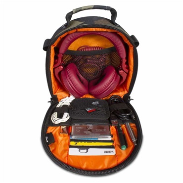 UDG U9950BC/OR ヘッドフォンバッグ Camo/Orange 画像1