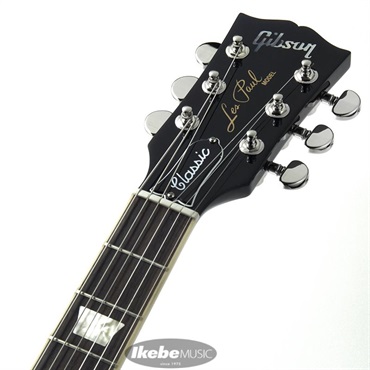 Gibson Les Paul Classic (Ebony) 画像8