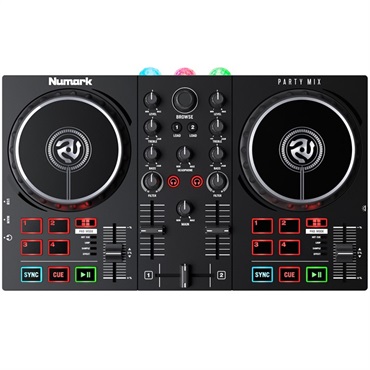 Numark Party Mix II 【Serato DJ Lite対応DJコントローラー】 画像1