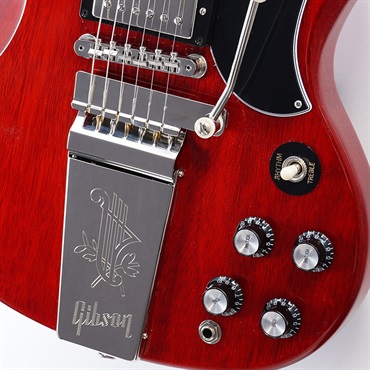 Gibson SG Standard '61 Maestro Vibrola (Vintage Cherry) 画像4