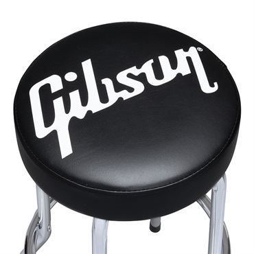 Gibson 【夏のボーナスセール】 Premium Playing Stool Standard Logo 30inch [ギブソン・バースツール/GA-STOOL5] (76センチ) 画像1