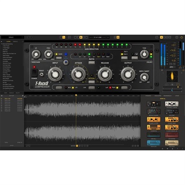 IK Multimedia T-RackS Comprexxor(代引不可)(オンライン納品) 画像1