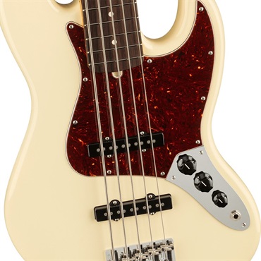 Fender USA American Professional II Jazz Bass V (Olympic White/Rosewood)【生産完了品】 【The Spring Summer 2026 Campaign】 画像3