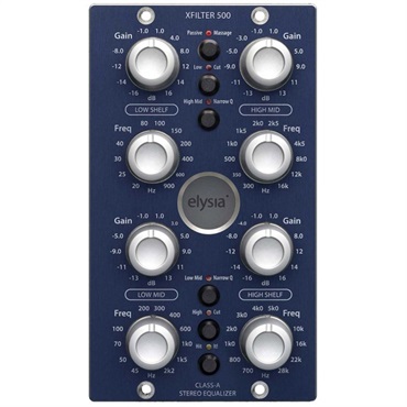elysia xfilter 500(API500シリーズ)（お取り寄せ商品） 画像1