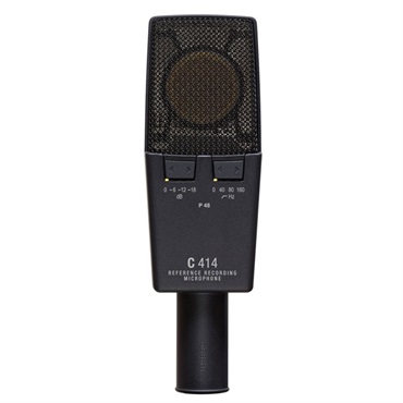 AKG C414 XLS-Y4(4年保証)(国内正規品)(アーカーゲー)(コンデンサーマイク)(C414XLS) 画像1
