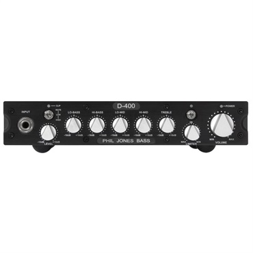 PJB（Phil Jones Bass） D-400 (Black) 画像1