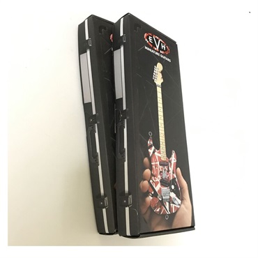 OFFICIAL EDWARD VAN HALEN MINI GUITARS EVH MINI GUITARS(Red-White-Black)Frankenstein [オフィシャル・ミニチュアEVHレプリカ・ギター] 画像4