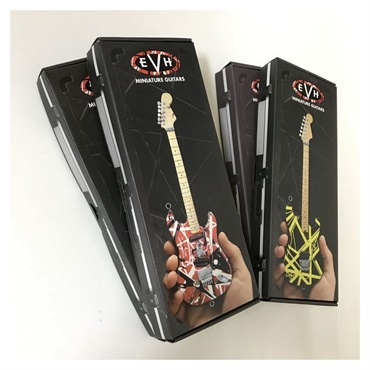 OFFICIAL EDWARD VAN HALEN MINI GUITARS EVH MINI GUITARS(Red-White-Black)Frankenstein [オフィシャル・ミニチュアEVHレプリカ・ギター] 画像5