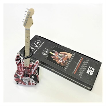 OFFICIAL EDWARD VAN HALEN MINI GUITARS EVH MINI GUITARS(Red-White-Black)Frankenstein [オフィシャル・ミニチュアEVHレプリカ・ギター] 画像6