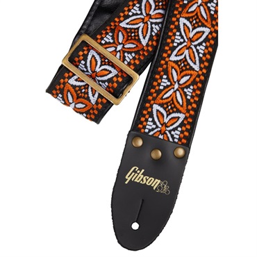Gibson Vintage Original Collection Straps The Orange Lily [ASVS-ORL] 画像1