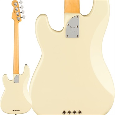 Fender USA American Professional II Precision Bass (Olympic White/Rosewood)【生産完了品】 【夏先取り大特価セール】 【The Spring Summer 2026 Campaign】 画像1