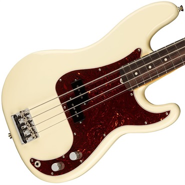 Fender USA American Professional II Precision Bass (Olympic White/Rosewood)【生産完了品】 【夏先取り大特価セール】 【The Spring Summer 2026 Campaign】 画像2