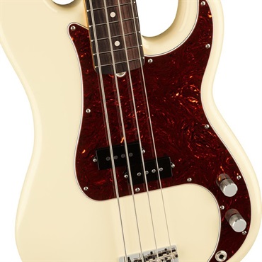 Fender USA American Professional II Precision Bass (Olympic White/Rosewood)【生産完了品】 【夏先取り大特価セール】 【The Spring Summer 2026 Campaign】 画像3