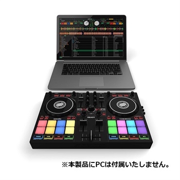 reloop 【夏のボーナスセール】READY 【Serato / djay対応 DJコントローラー】 画像2