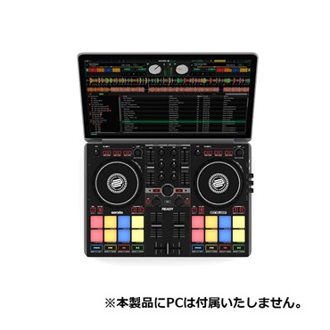 reloop 【夏のボーナスセール】READY 【Serato / djay対応 DJコントローラー】 画像7