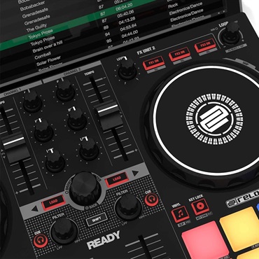 reloop 【夏のボーナスセール】READY 【Serato / djay対応 DJコントローラー】 画像8