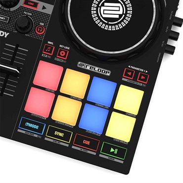 reloop 【夏のボーナスセール】READY 【Serato / djay対応 DJコントローラー】 画像9