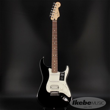 Fender MEX Player Stratocaster HSS (Black/Pau Ferro) 画像1