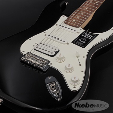 Fender MEX Player Stratocaster HSS (Black/Pau Ferro) 画像5