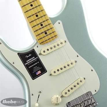 Fender USA American Professional II Stratocaster Left-Hand (Mystic Surf Green/Maple) 【The Spring Summer 2026 Campaign】 画像3