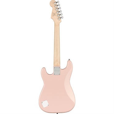 Squier by Fender Mini Stratocaster (Shell Pink /Laurel Fingerboard) 画像1