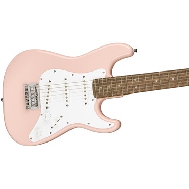 Squier by Fender Mini Stratocaster (Shell Pink /Laurel Fingerboard) 画像3