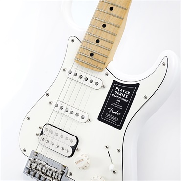 Fender MEX Player Stratocaster HSS (Polar White/Maple) [Made In Mexico]【旧価格品】 画像3