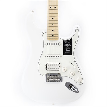 Fender MEX Player Stratocaster HSS (Polar White/Maple) [Made In Mexico]【旧価格品】 画像9