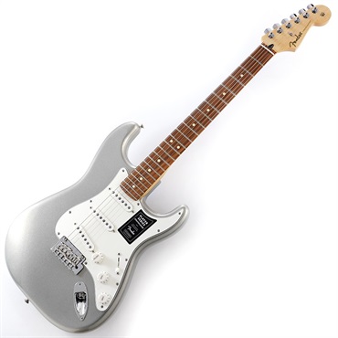 Fender MEX Player Stratocaster (Silver/Pau Ferro) [Made In Mexico] 画像1