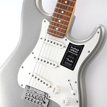 Fender MEX Player Stratocaster (Silver/Pau Ferro) [Made In Mexico] 画像3